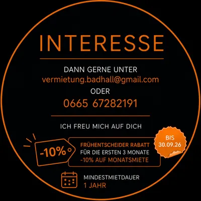 2-Zimmer-Wohnung mieten in Steyr-Land – 53 m², € 1.350 – Bild 10 von 10