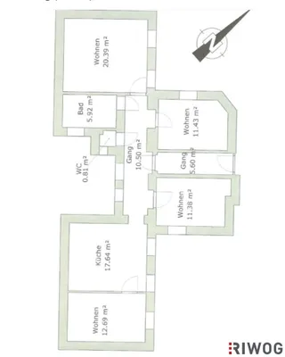 4-Zimmer-Wohnung kaufen in Wien – 97,45 m², € 319.000 – Bild 17 von 17
