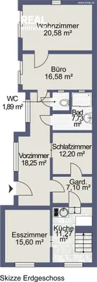 4-Zimmer-Haus kaufen in Hollabrunn – 111,2 m², € 239.000 – Bild 17 von 18