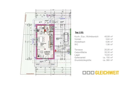 5-Zimmer-Haus kaufen in Hartberg-Fürstenfeld – 115 m², € 380.600 – Bild 4 von 11