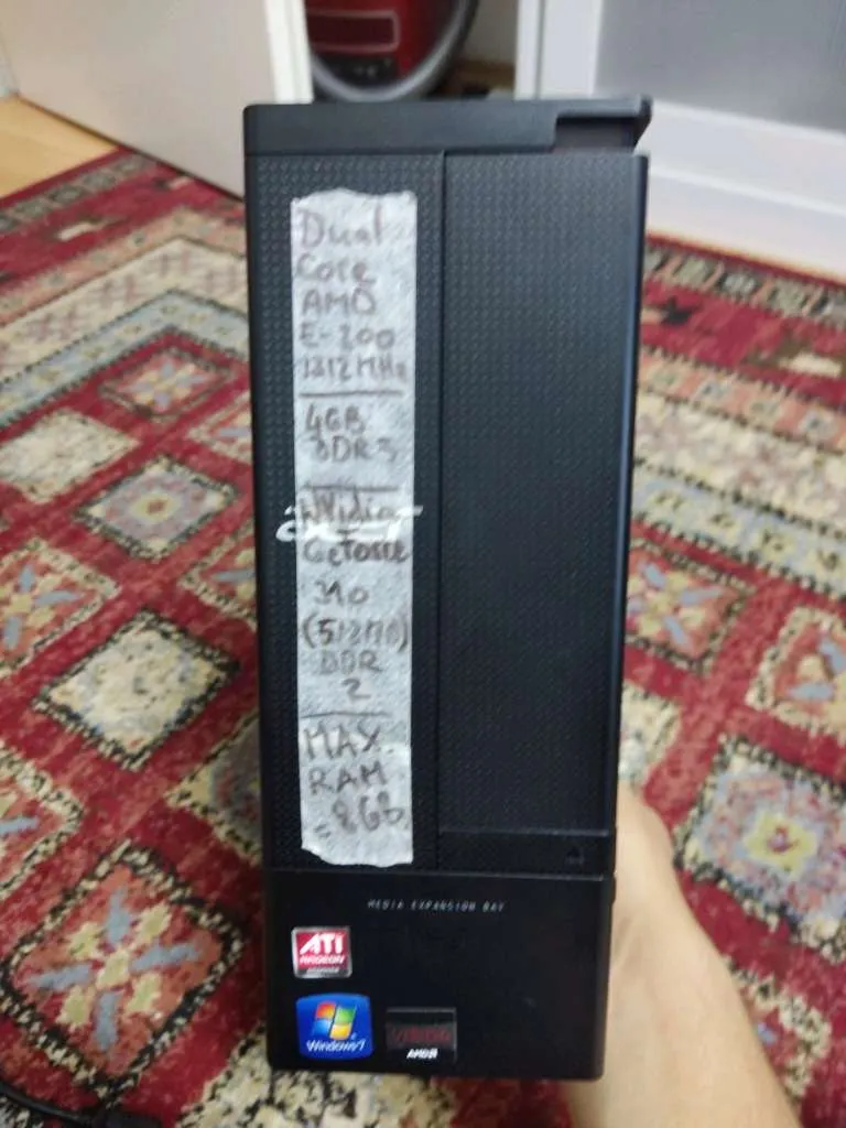 Acer Aspire x1430 SFF( small form ) mini pc rechner, € 50,- (4020 Linz ...