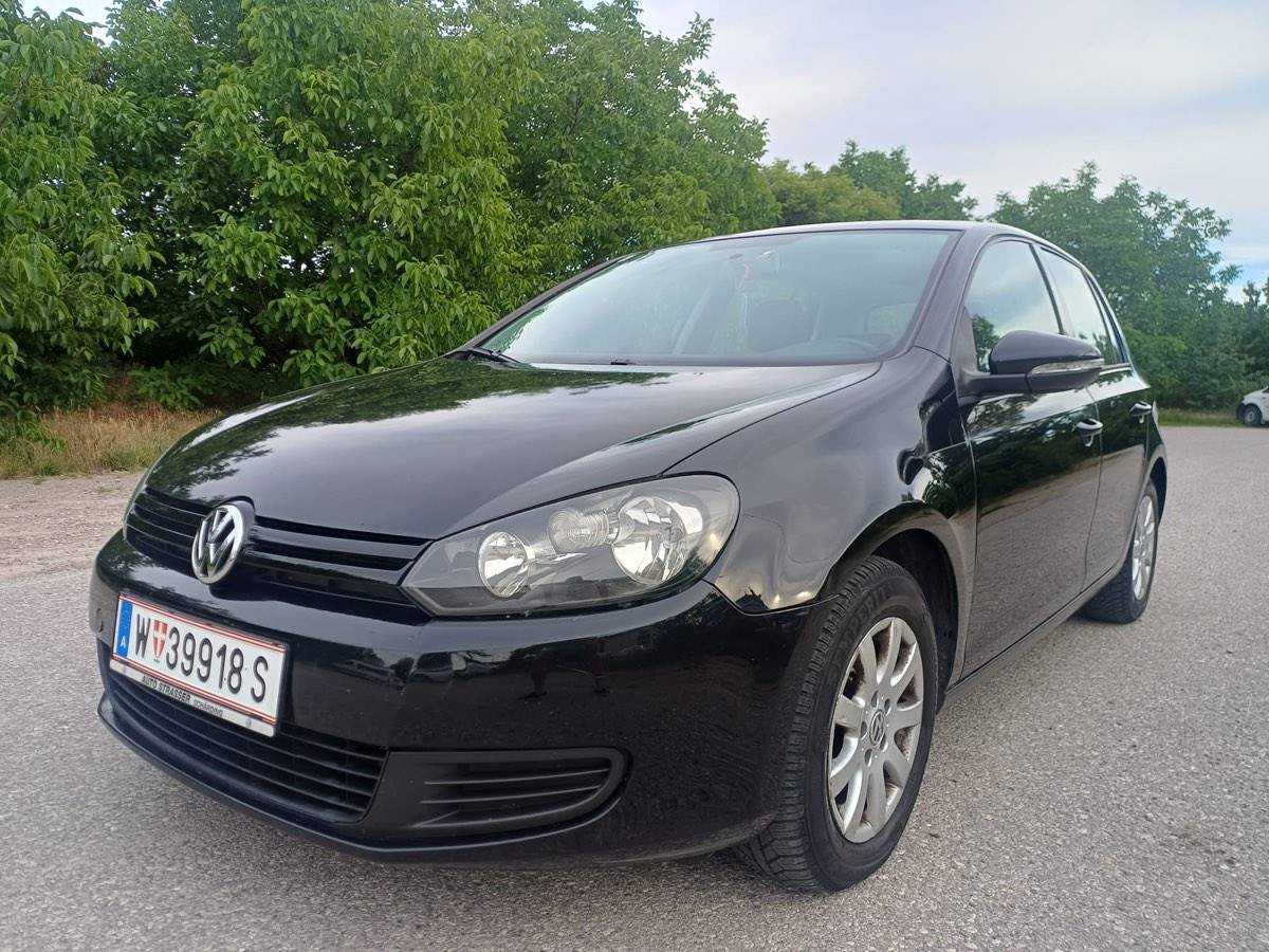 VW Golf 1,6Tdi Dsg