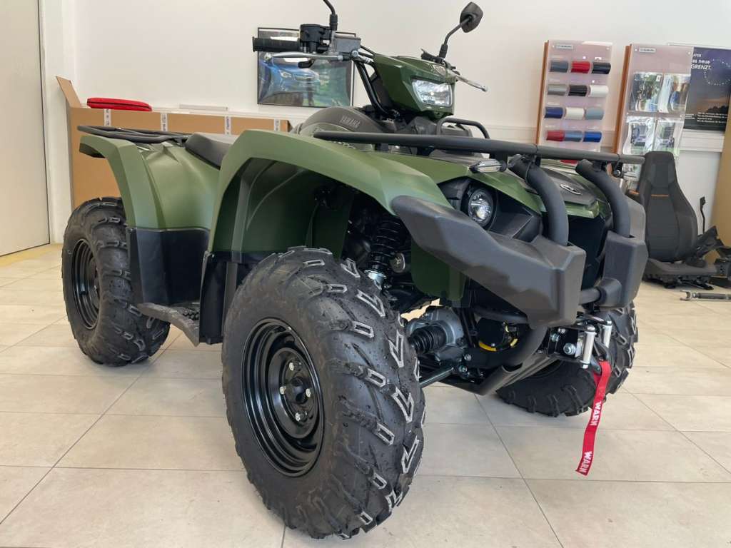 Yamaha YFM Kodiak 450 mit gratis Koffer Quad