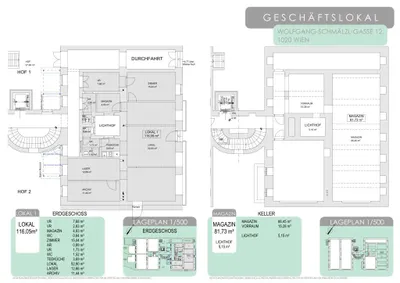 Gewerbeimmobilie kaufen in Wien – 203 m², € 515.000 – Bild 3 von 3