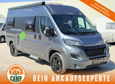 Kastenwagen VANtourer ⭐ 600 L Längsbetten,...