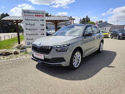 Skoda Kamiq 1,0 TSI Monte Carlo DSG
