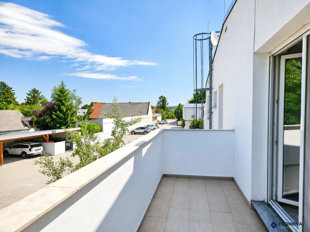 3-Zimmer-Neubauwohnung zur Miete - Balkon & Seenähe nahe dem Neufelder See - Ansicht 3