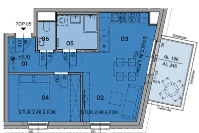 2-Zimmer-Wohnung kaufen in Wien – 46,98 m², € 291.000 – Bild 10 von 11