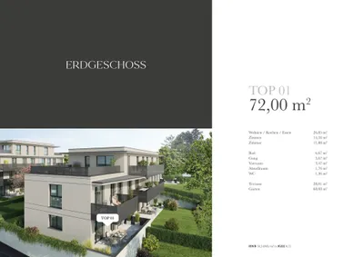 3-Zimmer-Wohnung kaufen in Graz – 72 m², € 478.000 – Bild 3 von 4