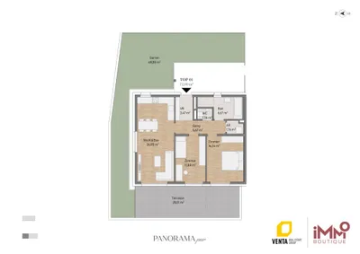 3-Zimmer-Wohnung kaufen in Graz – 72 m², € 478.000 – Bild 4 von 4