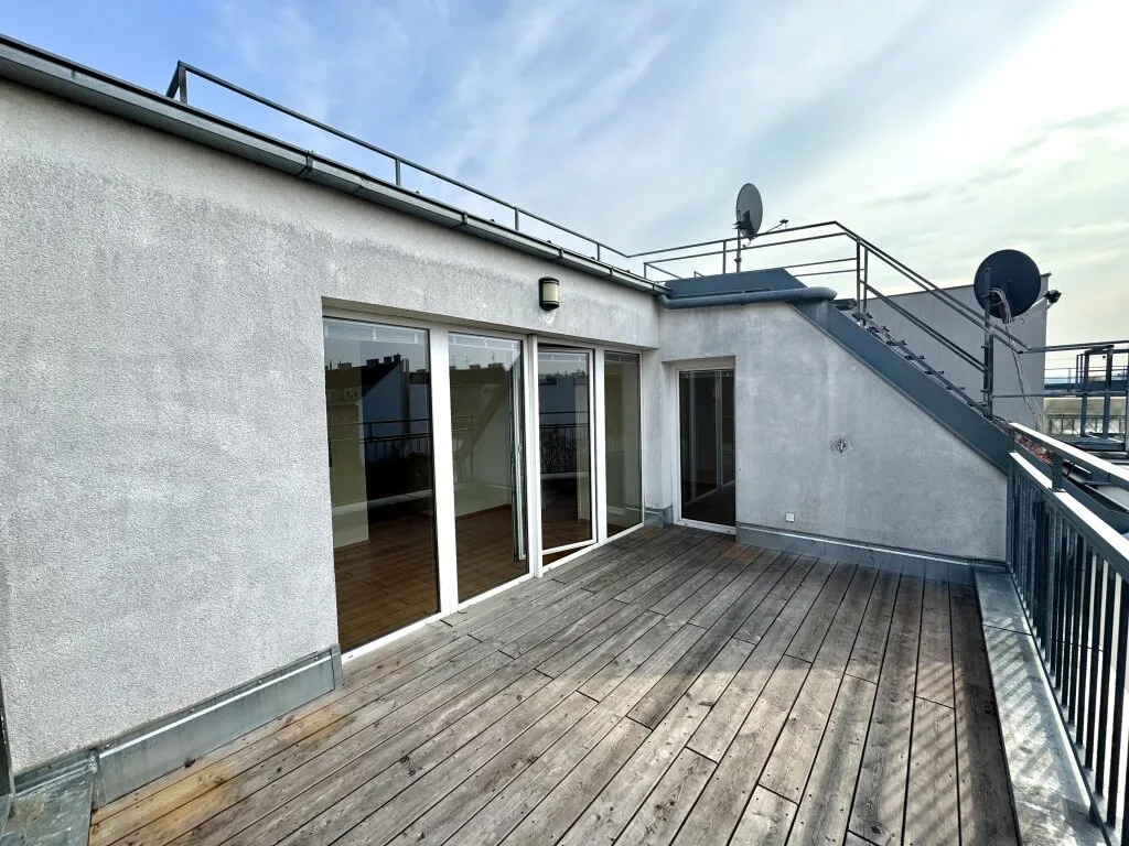 NEU! Großzügüge 3,5-Zimmer-Dachgeschosswohnung mit 2 Terrasse! Maissonette! 1060 Wien! - Widok 2