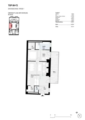 2-Zimmer-Wohnung kaufen in Wien – 63,8 m², € 598.000 – Bild 5 von 6