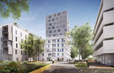 1210 Wien, Marischkapromenade 13 – Bild 2