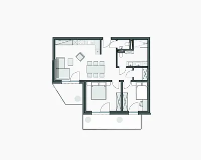 3-Zimmer-Wohnung kaufen in Schwaz – 75,5 m², € 555.000 – Bild 7 von 7