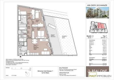 4-Zimmer-Wohnung mieten in Wien – 82,13 m², € 1.950 – Bild 18 von 18