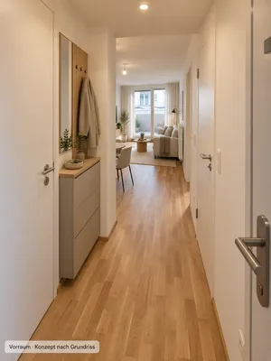 2-Zimmer-Wohnung mieten in Wien – 44 m², € 916 – Bild 3 von 25