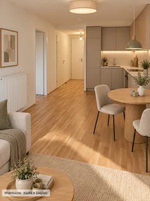 2-Zimmer-Wohnung mieten in Wien – 44 m², € 916 – Bild 2 von 25