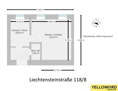 1-Zimmer-Wohnung kaufen in Wien – 31 m², € 199.000 – Bild 20 von 20