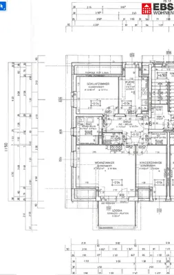 3-Zimmer-Wohnung mieten in Vöcklabruck – 68,82 m², € 656 – Bild 2 von 2