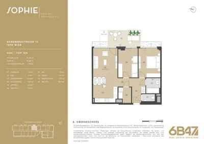 3-Zimmer-Wohnung kaufen in Wien – 69,83 m², € 715.000 – Bild 13 von 13