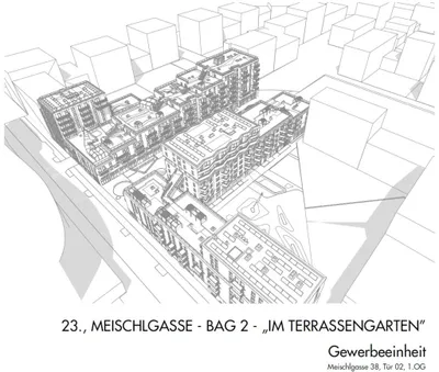 Gewerbeimmobilie mieten in Wien – 750 m², € 9.000 – Bild 1 von 8