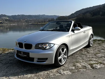BMW 1er-Reihe 118d Cabrio Österreich-Paket