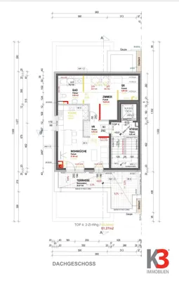 2-Zimmer-Wohnung kaufen in Wien – 61 m², € 378.000 – Bild 13 von 13