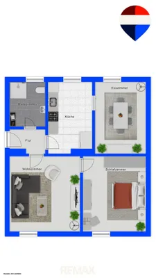 3-Zimmer-Wohnung mieten in Murtal – 55 m², € 584 – Bild 14 von 14