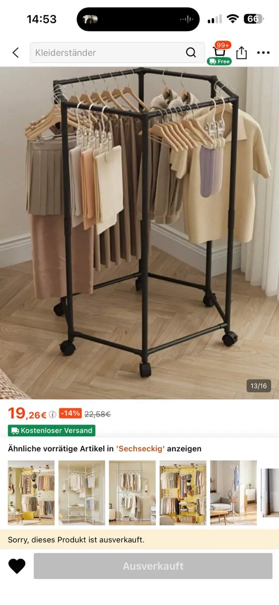 Kleiderständer kaufen