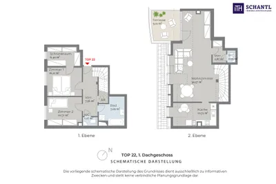 3-Zimmer-Wohnung mieten in Wien – 98,01 m², € 2.575 – Bild 11 von 11