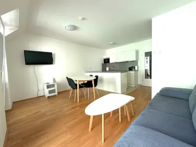 MODERN & KOMFORTABEL - VOLLMÖBLIERTE 2 ZIMMER WOHNUNG MIT BALKON – Bild 3