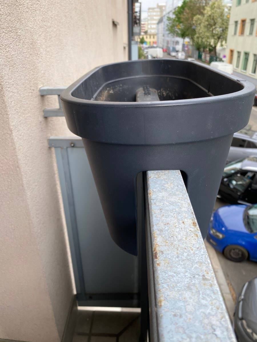 fiberglas blumenkasten Länglicher rechteckiger Fiberglas Blumenkasten nach Maß kaufen – Potflex main image 1