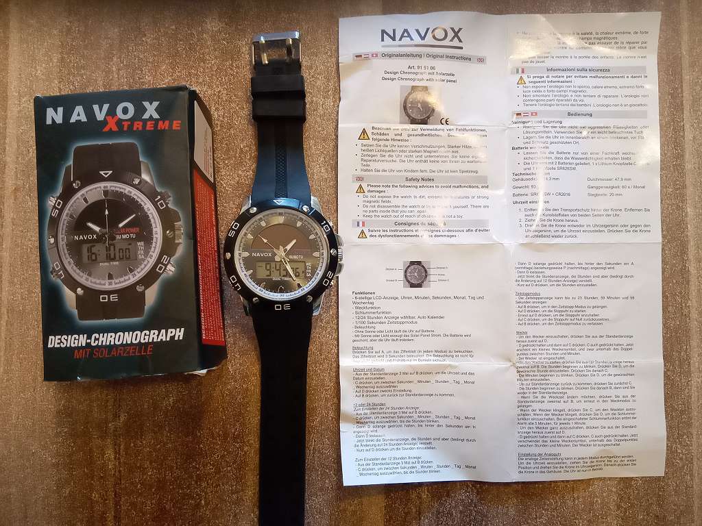 NavoxXtremeChronograph47mm