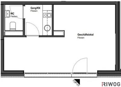 1-Zimmer-Gewerbeimmobilie kaufen in Wien – 28 m², € 179.816 – Bild 21 von 22