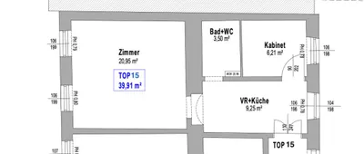 2-Zimmer-Wohnung kaufen in Wien – 40 m², € 185.000 – Bild 8 von 8