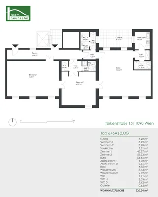 3-Zimmer-Gewerbeimmobilie mieten in Wien – 220 m², € 4.674 – Bild 22 von 22