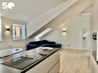 #SQ - STYLISCHE DG-WOHNUNG GRENZE 2. BEZIRK BEIM AUGARTEN (GAUßPLATZ) & NÄHE DONAUKANAL (U4) mit FERNBLICK [NEUWERTIG] – Bild 3