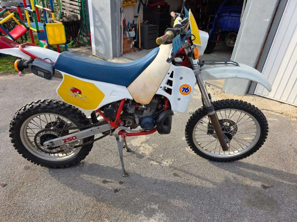 KTM 250 GS Motocross