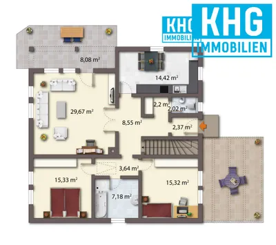3-Zimmer-Haus kaufen in Tulln – 101 m², € 367.000 – Bild 17 von 18