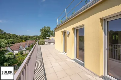 Neulengbach | Erstbezug | Miete | Haus 1 - Top 9 | 3 Zimmer Dachgeschoß mit 48 m² Terrasse, photo 3