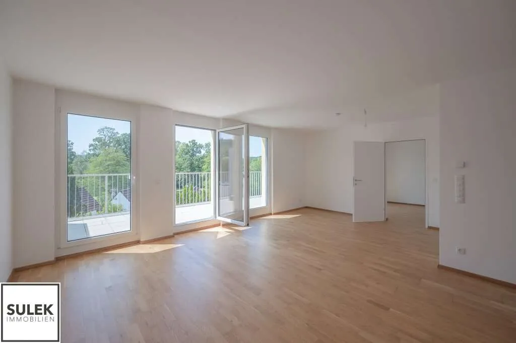 Neulengbach | Erstbezug | Miete | Haus 1 - Top 9 | 3 Zimmer Dachgeschoß mit 48 m² Terrasse – pohled 2