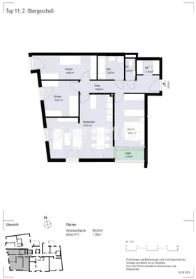 4-Zimmer-Wohnung kaufen in Wien – 99,02 m², € 683.486 – Bild 8 von 8
