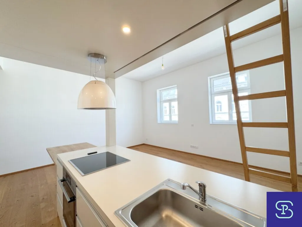 Klimatisierter 44m² Dachausbau im revitalisierten Altbau mit Lift - 1050 Wien – pohled 2