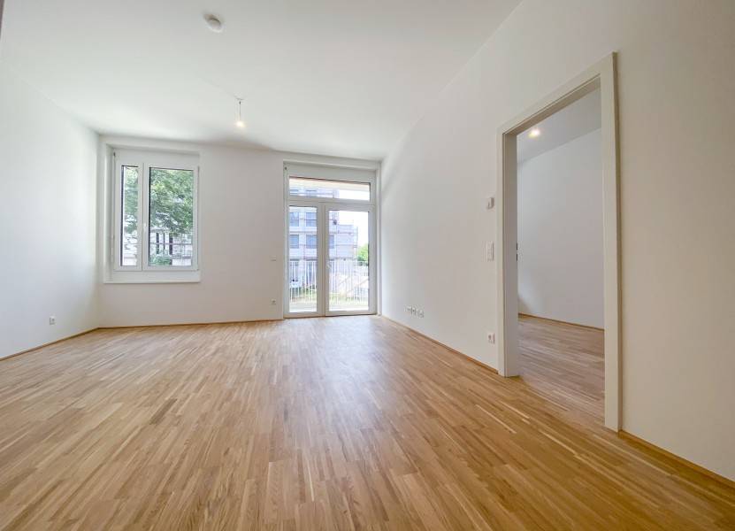 großzügige 2-Zimmer Wohnung mit extra Kochnische, Balkon, Eggenberg