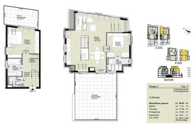 3-Zimmer-Wohnung kaufen in Wien – 90,45 m², € 973.700 – Bild 16 von 18