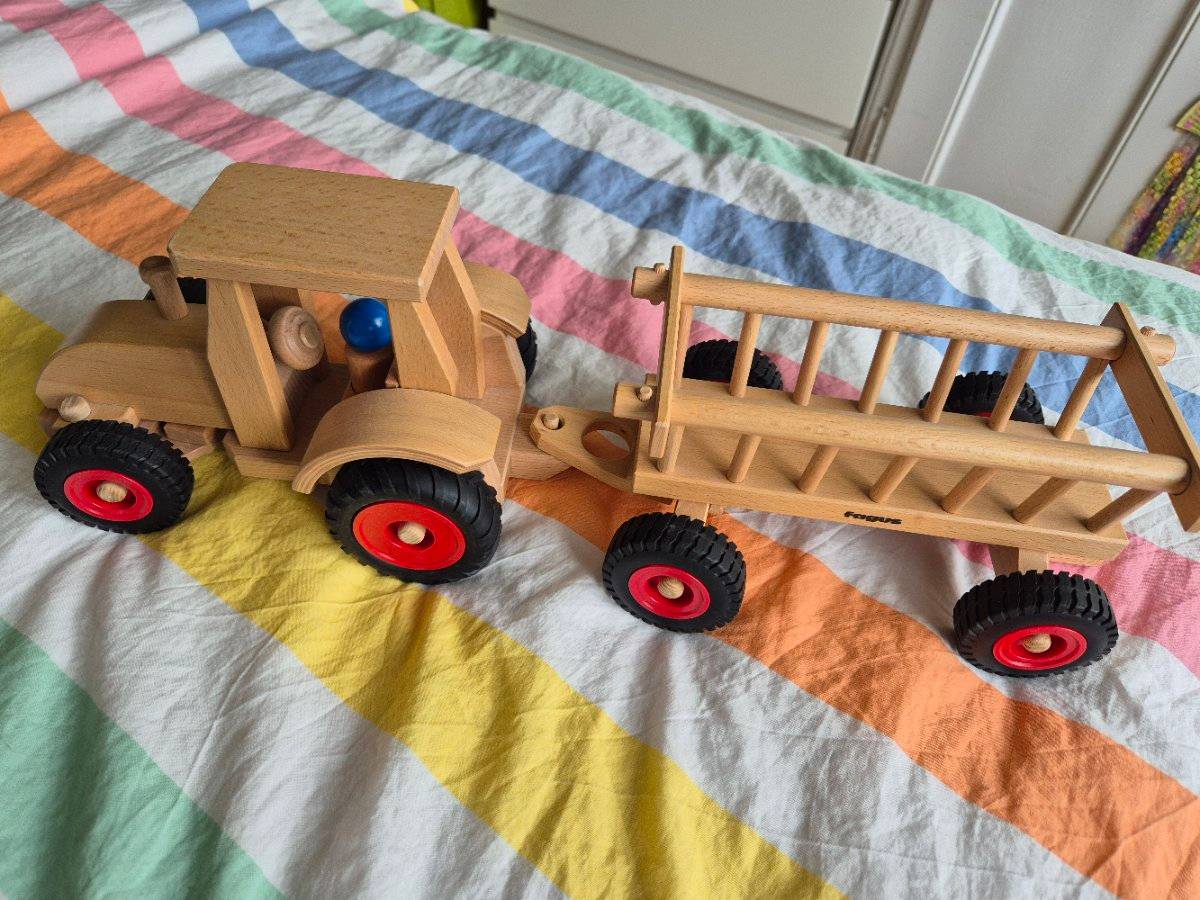 Fagus Traktor / Schlepper mit Heuwagen,  100,- (5020 Salzburg) - willhaben