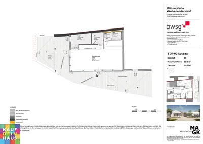 Gewerbeimmobilie mieten in Eisenstadt - Umgebung – 82,19 m², € 1.233 – Bild 12 von 12