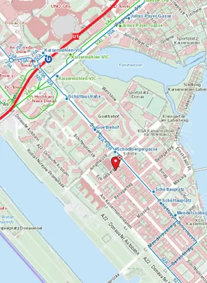 2-Zimmer-Wohnung mieten in Wien – 57 m², € 1.249 – Bild 12 von 13