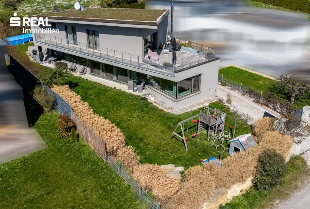 smart und nachhaltig - Architektenhaus mit Seeblick - Widok 2