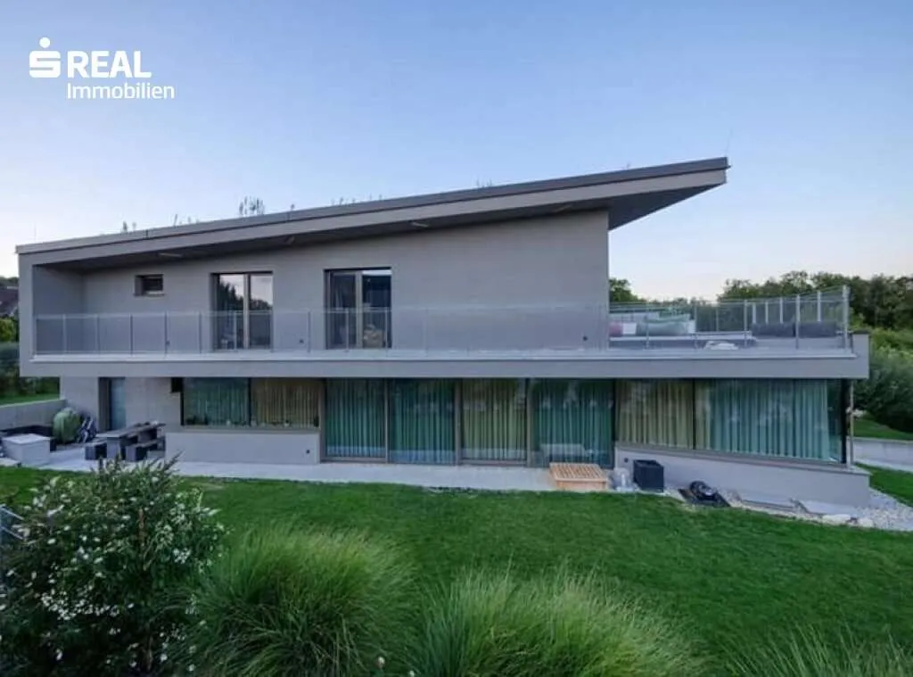 smart und nachhaltig - Architektenhaus mit Seeblick - Widok 3